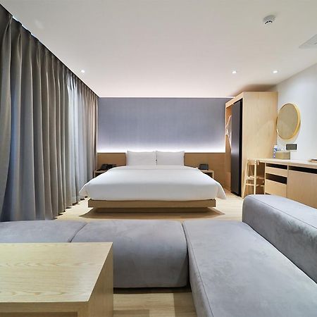 Custom Hotel Ulsan Bagian luar foto