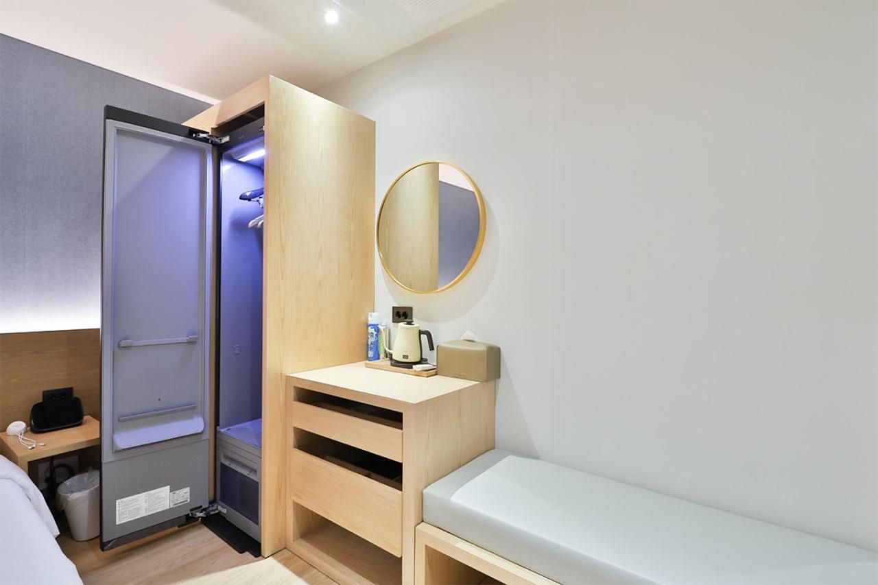 Custom Hotel Ulsan Bagian luar foto