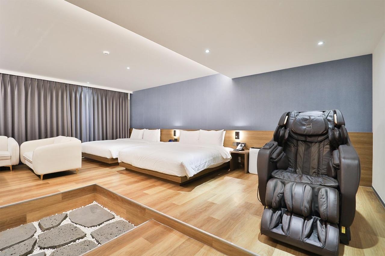 Custom Hotel Ulsan Bagian luar foto