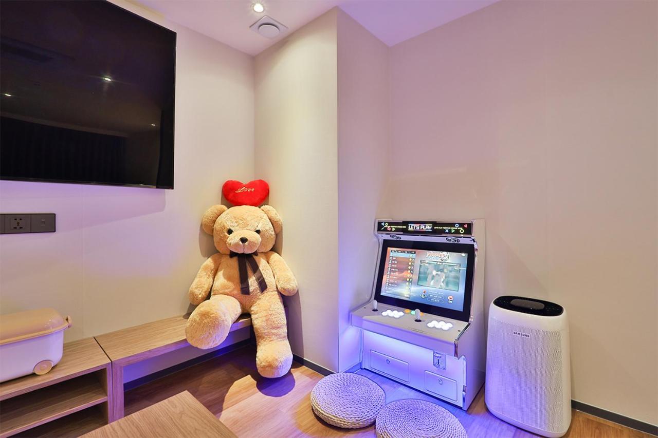 Custom Hotel Ulsan Bagian luar foto