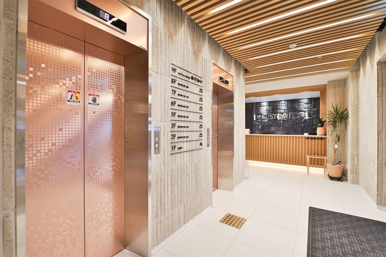 Custom Hotel Ulsan Bagian luar foto