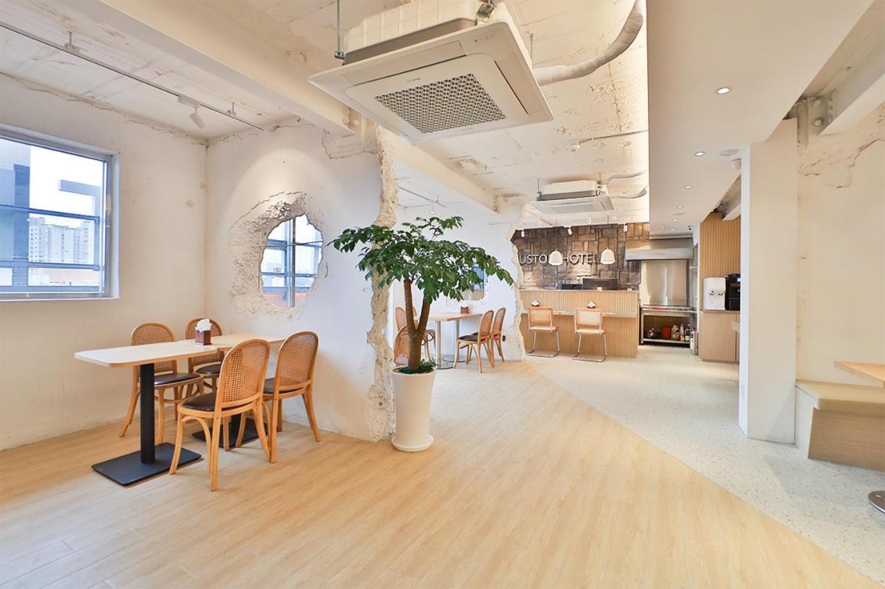 Custom Hotel Ulsan Bagian luar foto