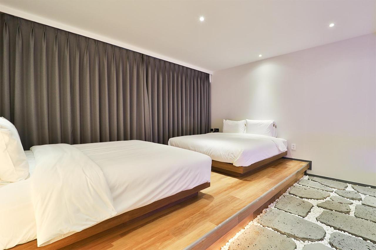 Custom Hotel Ulsan Bagian luar foto
