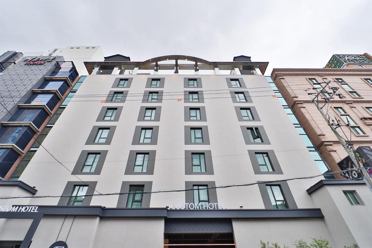 Custom Hotel Ulsan Bagian luar foto