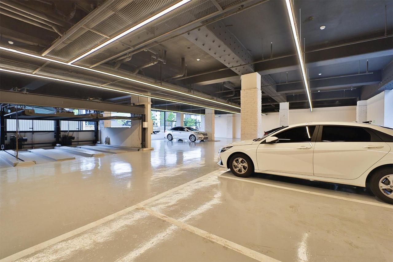 Custom Hotel Ulsan Bagian luar foto