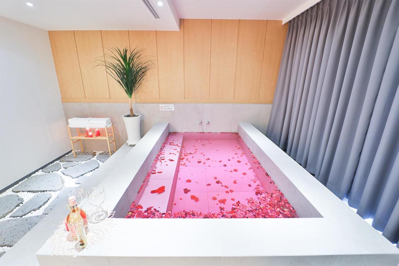 Custom Hotel Ulsan Bagian luar foto