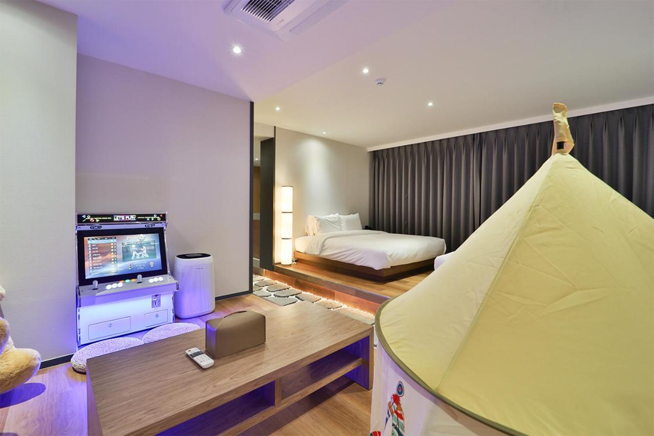 Custom Hotel Ulsan Bagian luar foto